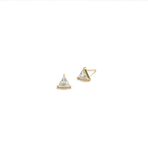 Triangle Unity Earrings