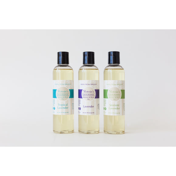 Massage & Body Oil - Tropical Lavender