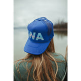WA Mount Rainier Trucker Hat - Adult