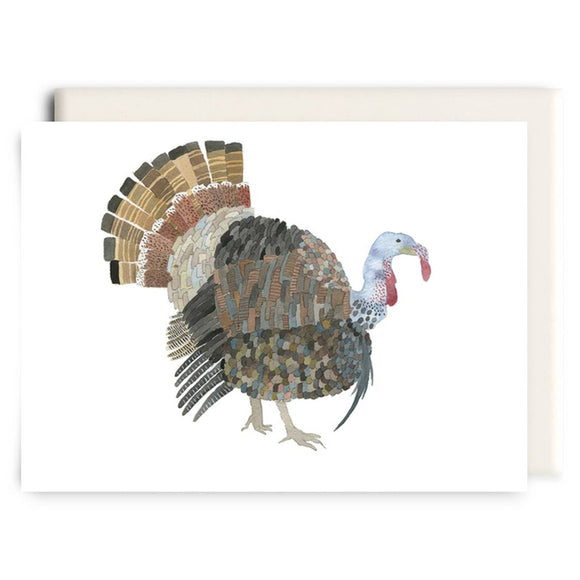 Turkey | Thanksgiving Greeting Card