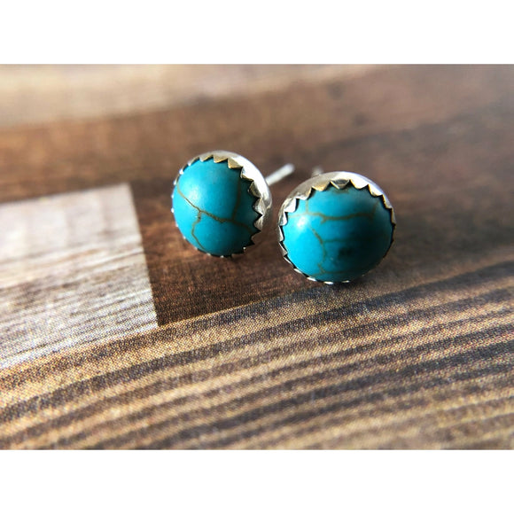Turquoise Studs