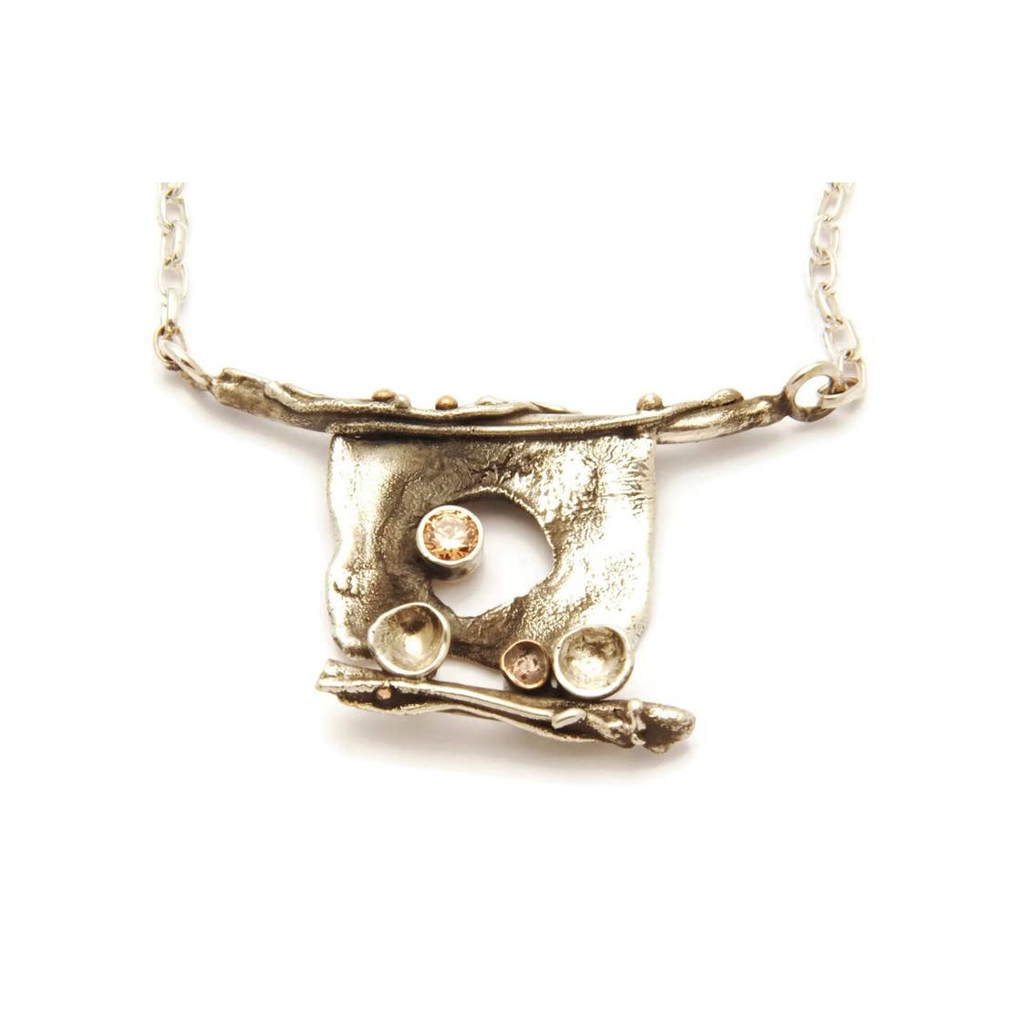 Opal - Twig Series Pendant