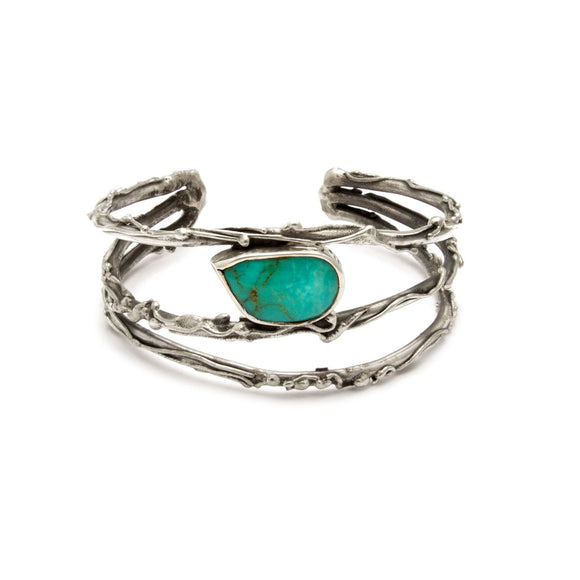 Turquoise | Twig Series Cuff