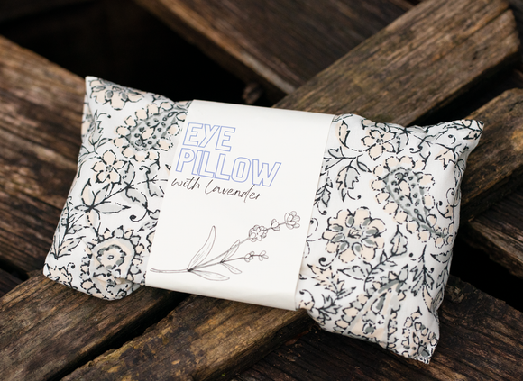 Paisley Lavender Weighted Aromatherapy Eye Pillow