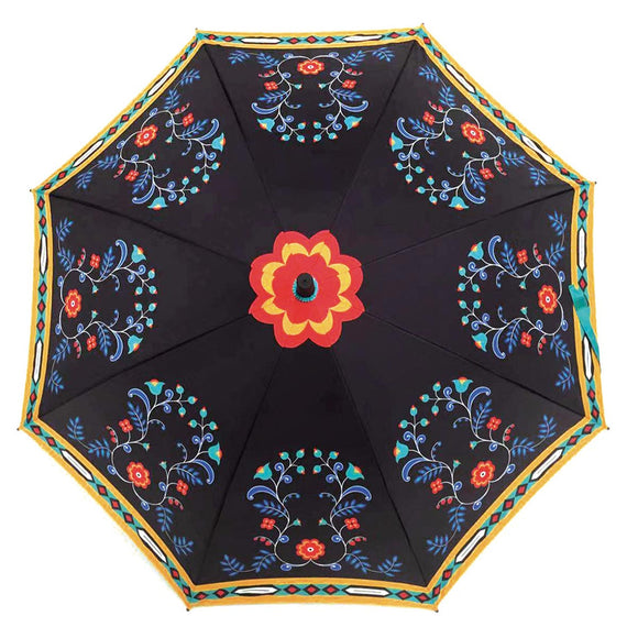 Honoring Our Life Givers: Double Layer Art Umbrella