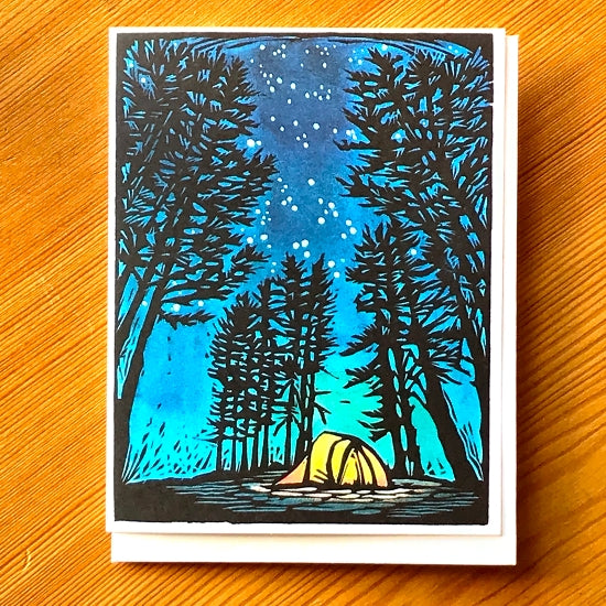 Under the Starry Sky Card