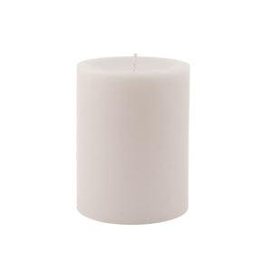 Unfragranced Pillars - 3x4 - Pure White