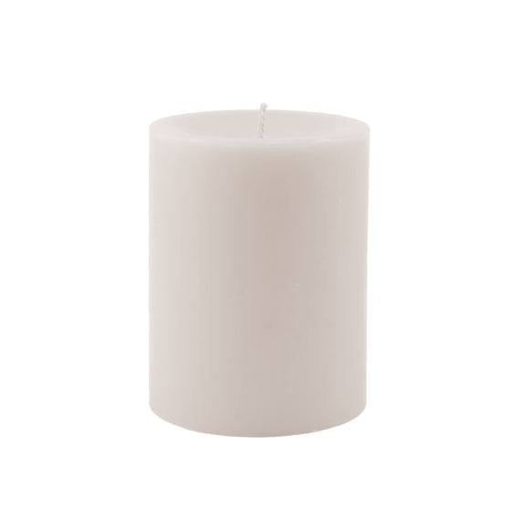 Unfragranced Pillars - 3x4 - Pure White