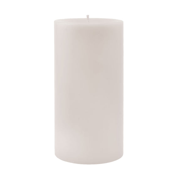 Unfragranced Pillars - 3x6 - Pure White