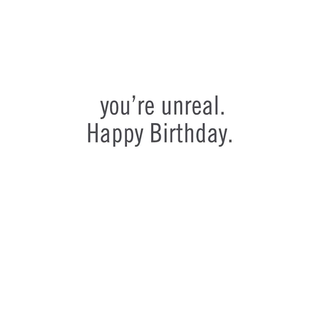 Unicorn Greeting Card