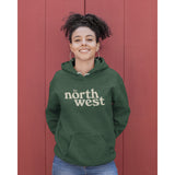 Northwest Vintage Hoody - Forest Green