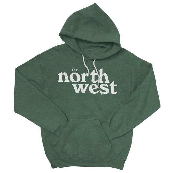 Northwest Vintage Hoody - Forest Green