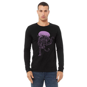 Jellyfish Longsleeve Shirt (Black)