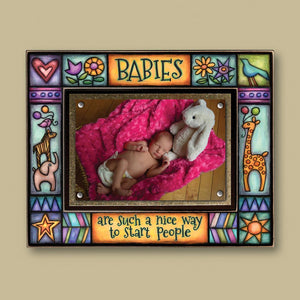 Babies Wall Art - Photo Frame