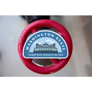 Washington Ferry Sticker - PNW Sticker