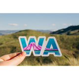 WA Mount Rainier Sticker