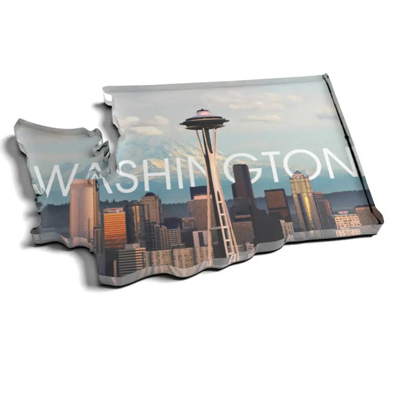 Washington - Seattle Space Needle Magnet