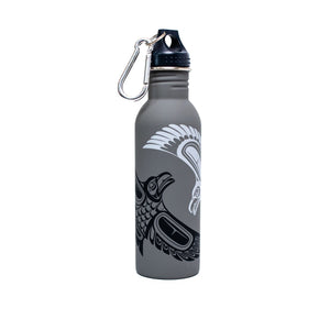 Raven by Paul Windsor | Stainless Steel Water Bottle