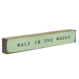 Walk in the Woods - Large Timber Bit