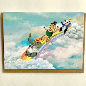 "Weeeee!" Single Card