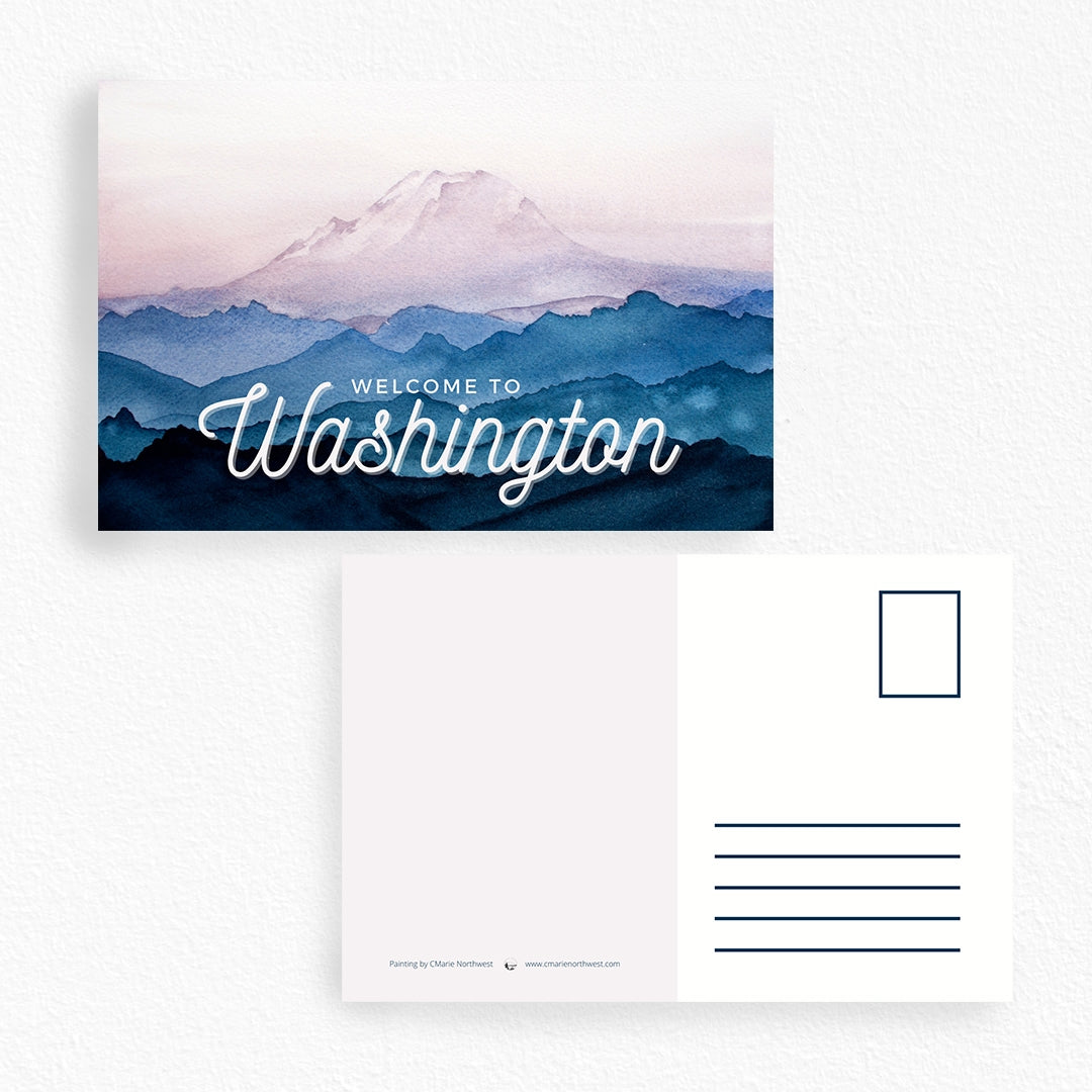 Welcome to Washington | Cascade Mountains