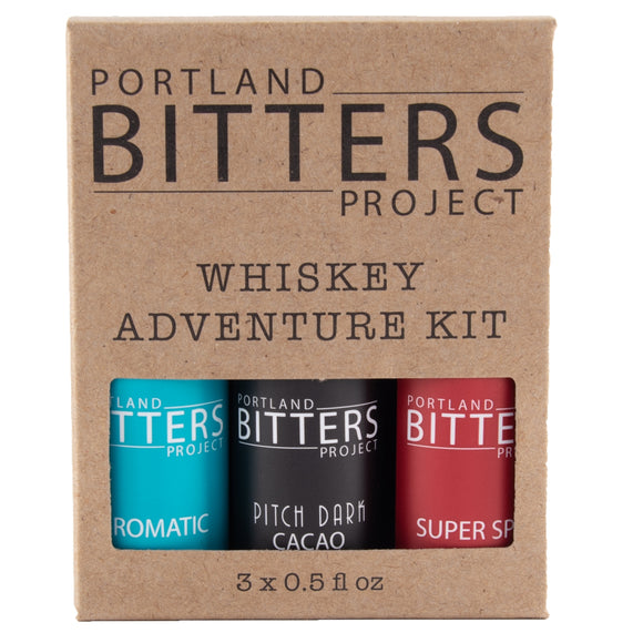Whisky Bitters Adventure Kits