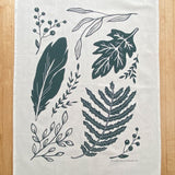 Wild Forage Tea Towel