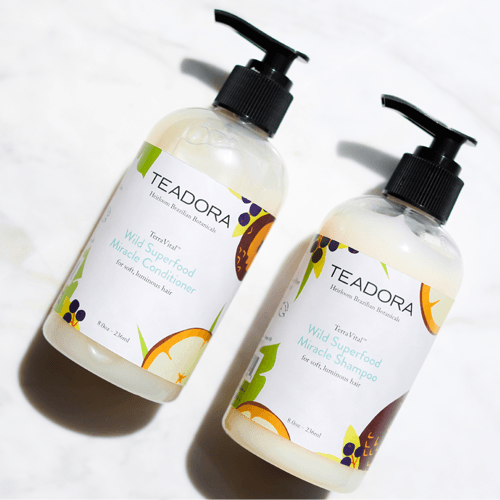Wild Superfood Miracle Shampoo & Conditioner