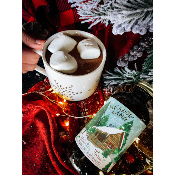 Winter Forest Simple Syrup