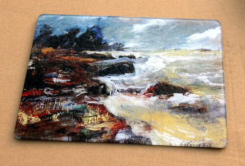 Winter Seas Cutting Board, 12 x 15
