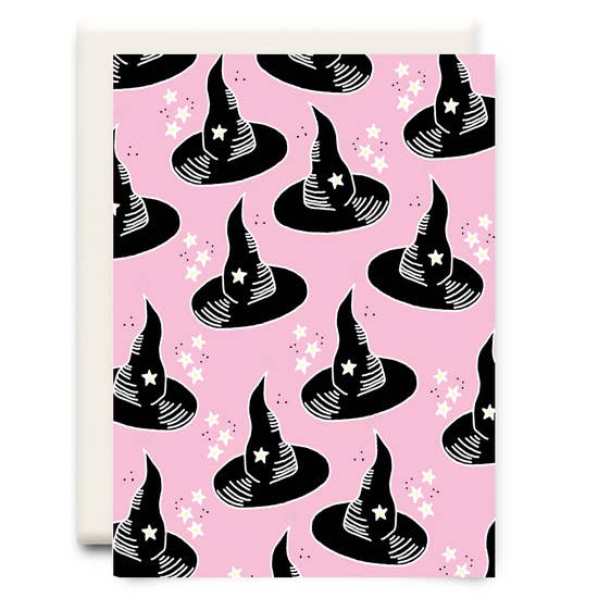 Witches Hat Card