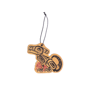 Wolf Family Ornament | Corey Bulpitt