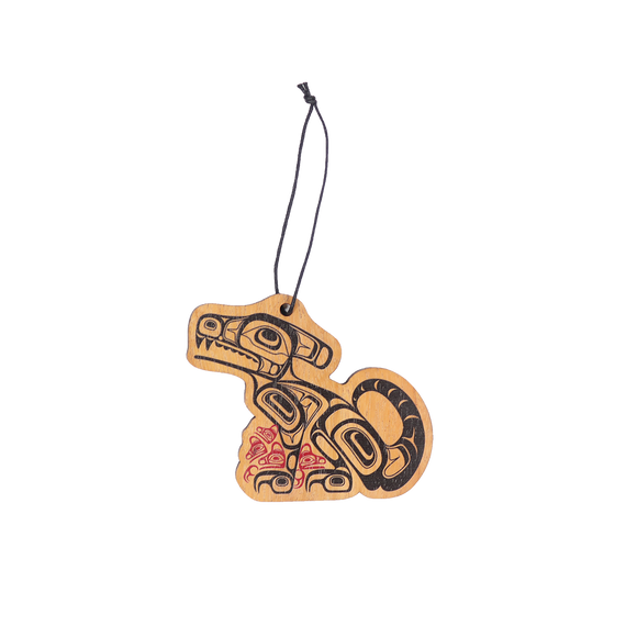 Wolf Family Ornament | Corey Bulpitt