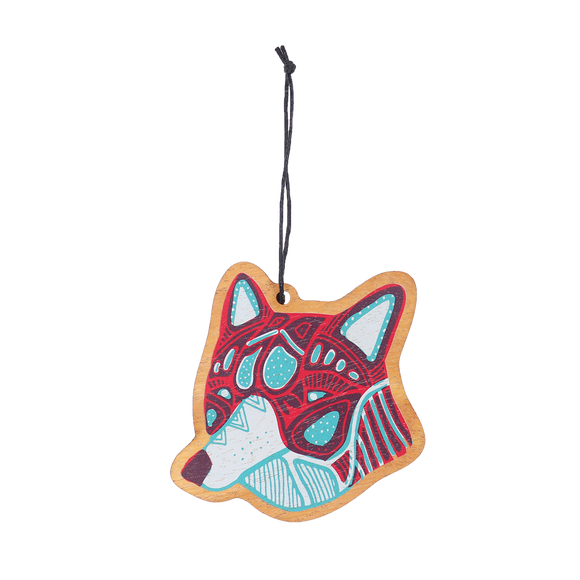 Wolf Ornament | Joshua Pawis-Steckly