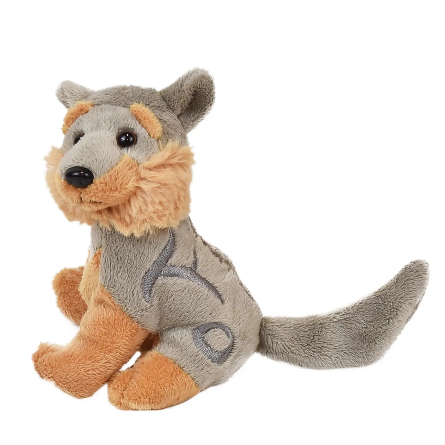 5" Wolf Finger Puppet (Artist: Bill Helin)