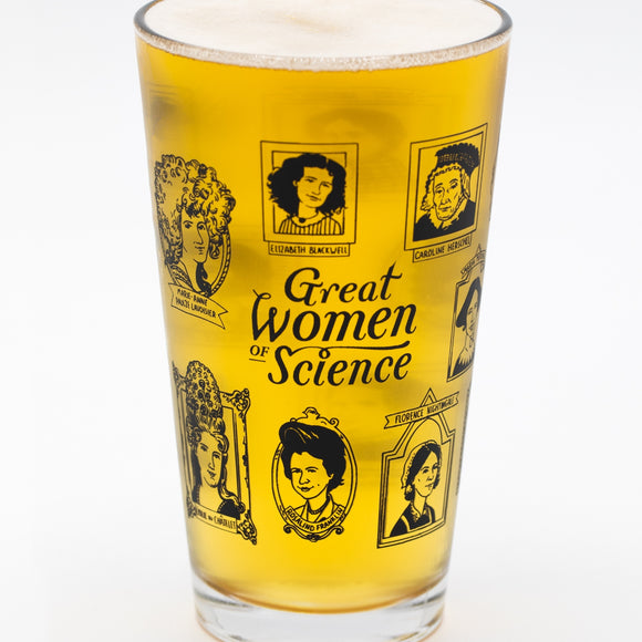 Women of Science Pint Glass