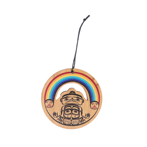 Rainbow Ornament | Corey Bulpitt