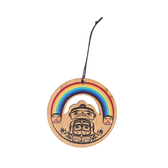 Rainbow Ornament | Corey Bulpitt