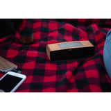 Handcrafted Portable Wooden Bluetooth Speaker