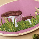 Woodland Mushroom Embroidery Kit