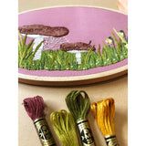 Woodland Mushroom Embroidery Kit