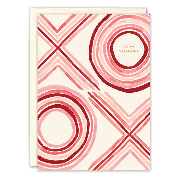 XO Valentine's Day Card