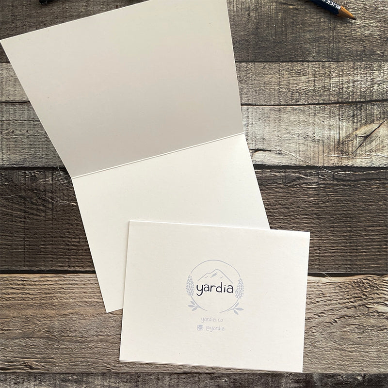 Buffalo Sympathy Card