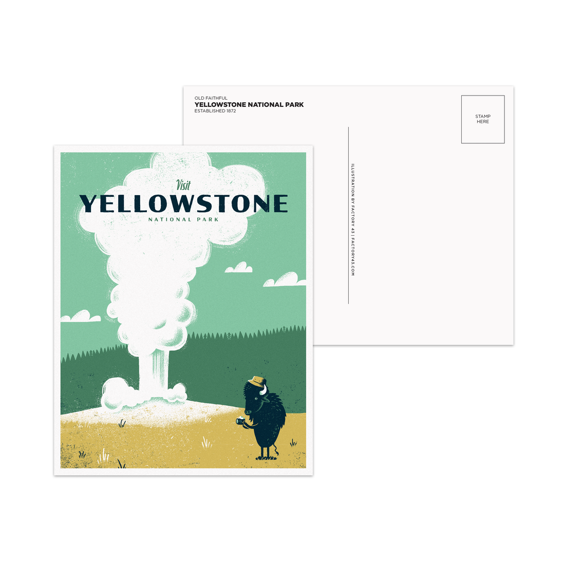 National Park Postcard | Factory 43