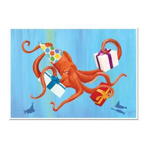 Yer Squiddin Birthday Card