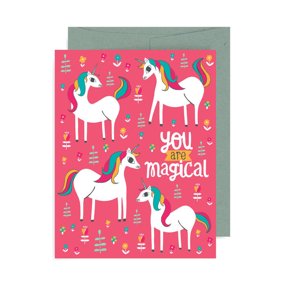You Are Magical Unicorn | Greeting Cards