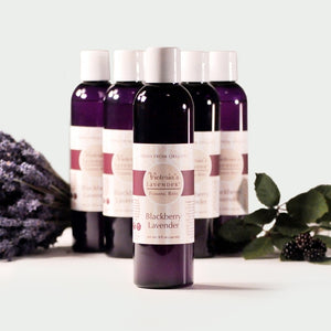 Foaming Bath - Blackberry Lavender 8 oz