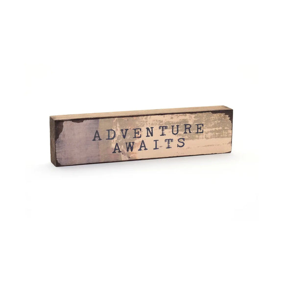 Adventure Awaits - Medium Timber Bit
