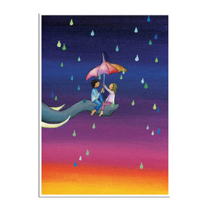 Umbrella Encouragement Card