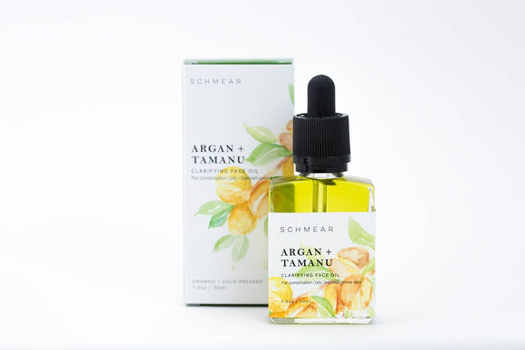 Argan + Tamanu Clarifying Face Oil